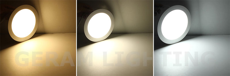 recessed led panel light