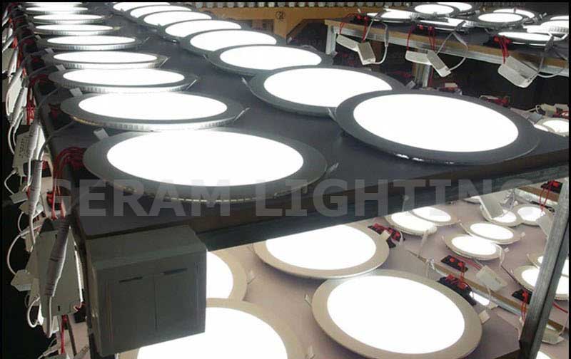 lampu panel dipimpin tersembunyi