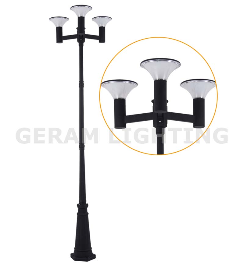 solar powered garden lights