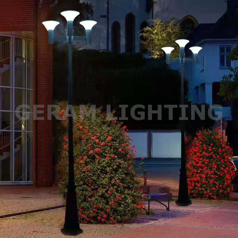 solar powered garden lights