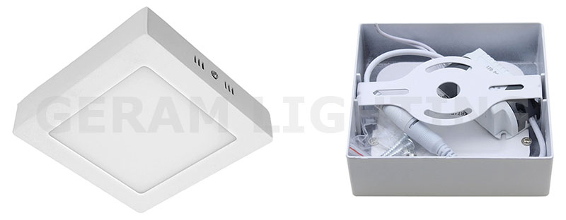 surface mounted led panel light