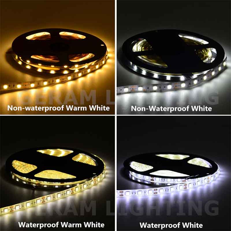 ac 220v smd 5050 led strip light