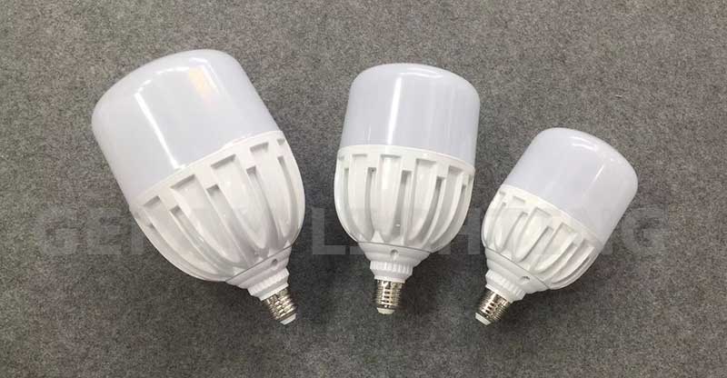 Bóng đèn LED công suất cao 30W 40W 50W E27 B22 siêu sáng