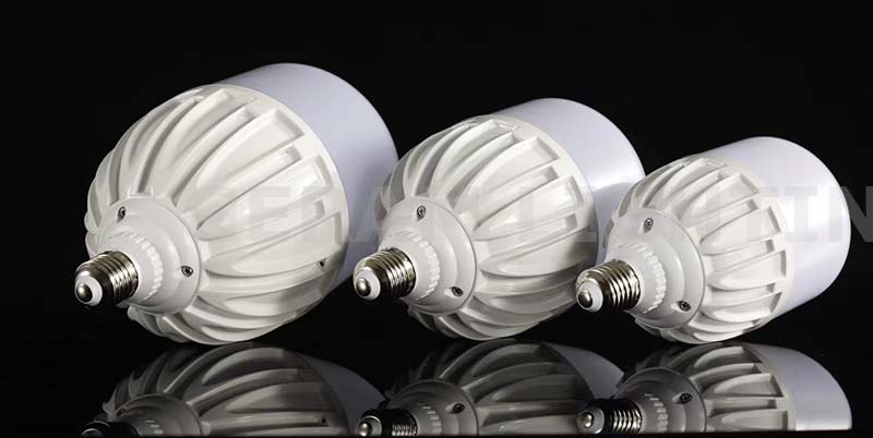 Super Bright 30W 40W 50W E27 B22 High Power LED Light Bulb