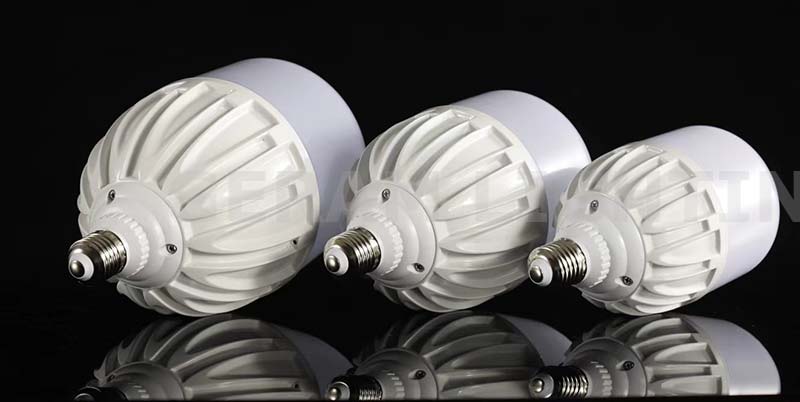 Bombilla LED de alta potencia superbrillante 30W 40W 50W E27 B22