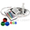 LED Strip Light អ៊ីនហ្វ្រារ៉េដឥតខ្សែ 24 Keys ឧបករណ៍បញ្ជាពីចម្ងាយ IR