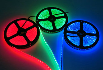 led strip light tape light rope light manufacturer in china