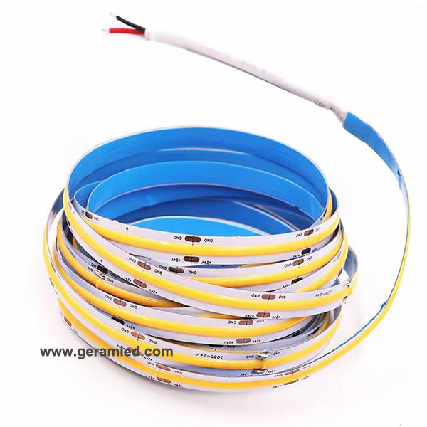 Lampu led strip cob terbaru 2021