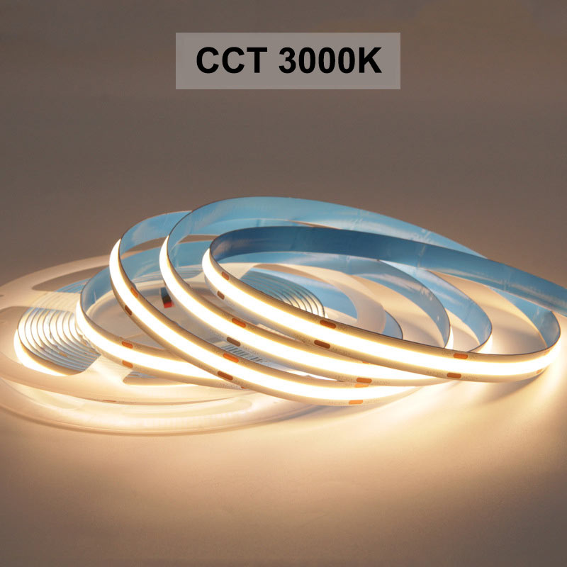 đèn led dây fcob 3000k