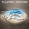 4000k 4500k neutral white cob led strip light