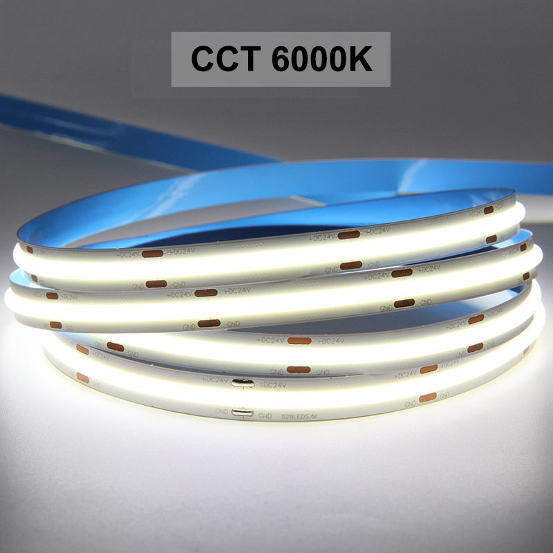 6000k fcob led strip light
