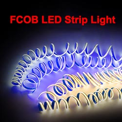 중국 최고의 fcob led 테이프 조명 제조 업체 및 공급 업체