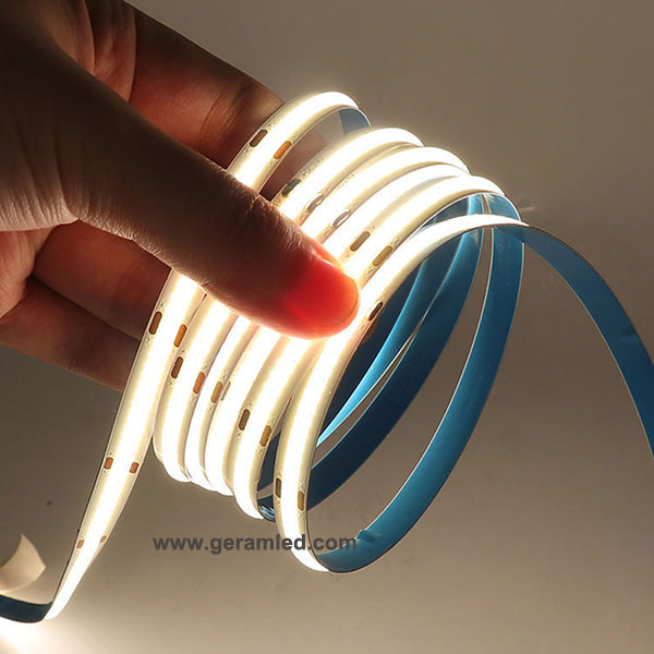 empresa de fabricação de luz de fita led cob