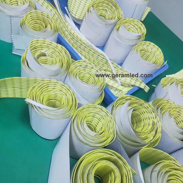 op maat gemaakte cob ledstrip licht china