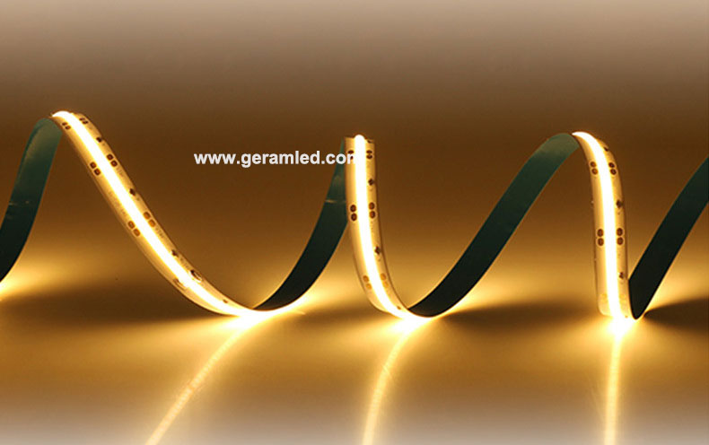 flexibel fcob led strip ljus