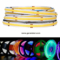 rgb rgbw cob led strip light