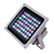 Multi Cloured LED Flood Light