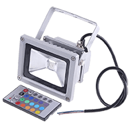 Remote Control LED Flood Light