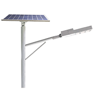 all in two solar led street light