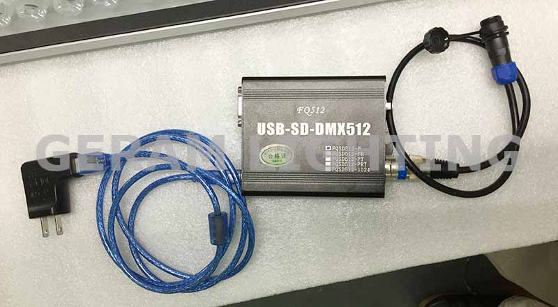 контроллер dmx512