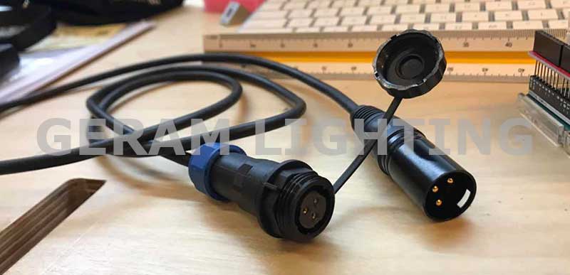 dmx cable ip65 waterproof