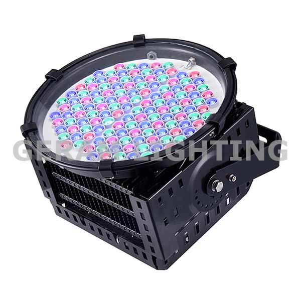 DMX-RGB-LED-Flutlicht 100 W 200 W 300 W 500 W 700 W