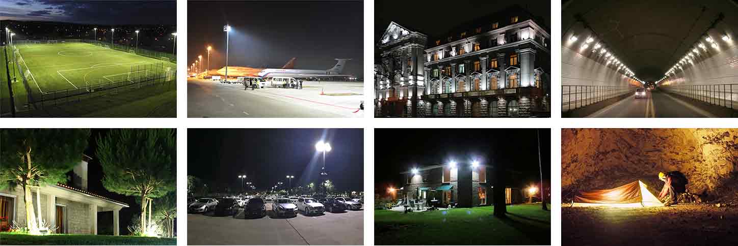 led flood light applications