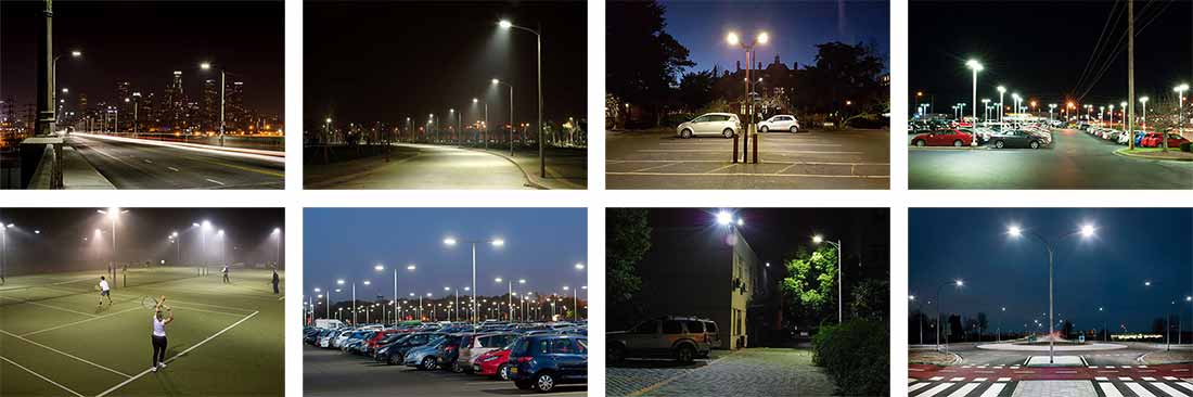 led street light applications