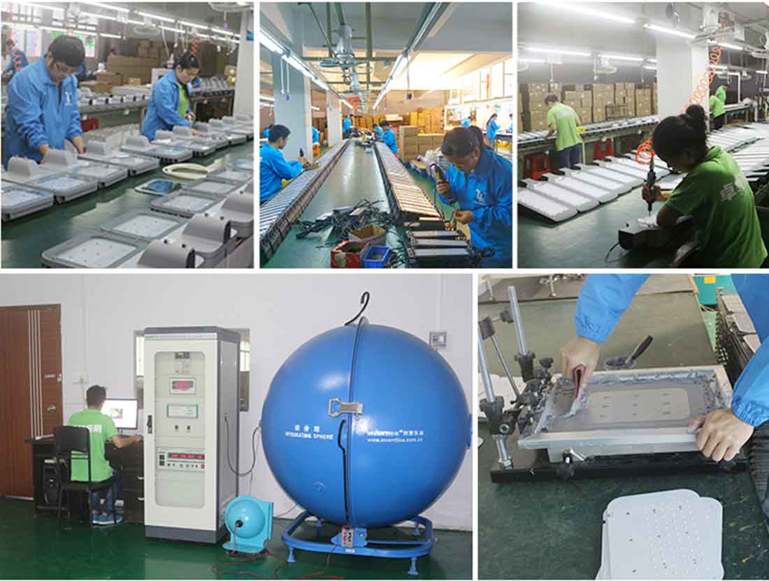 led street light manufacturing process