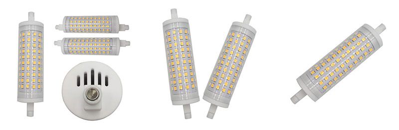 bombilla led r7s 118mm 15w