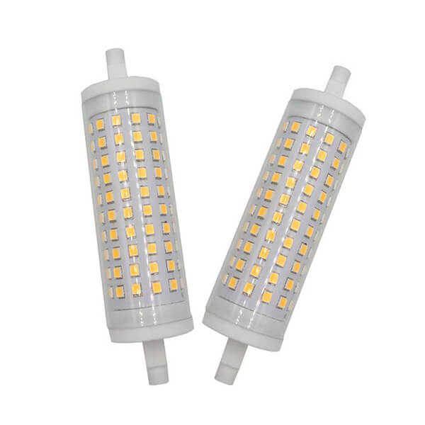 enkel en alleen Bestuiver Dageraad R7S LED Bulb 118mm 10W 15W 30W 3000K 4000K 6000K