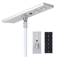 solar induction street lamp