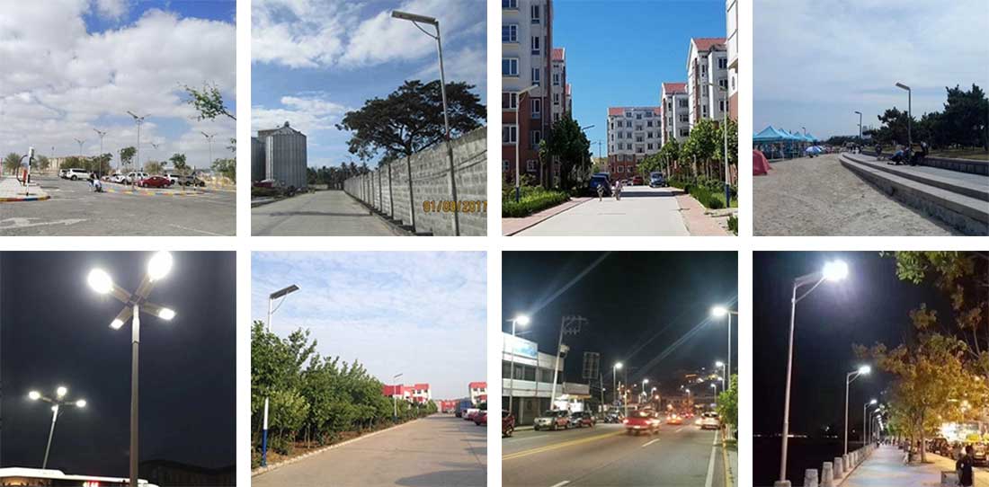 solar street light applications