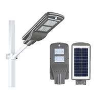 solar street light with pir sensor