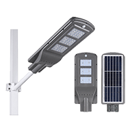 village solar street light