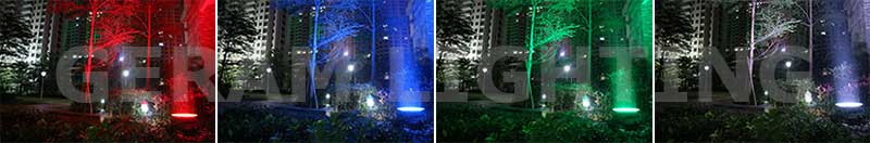 dmx led lights for landscapes