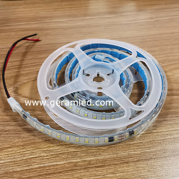 220v icke-drivrutin led strip ljus 10cm skärlängd