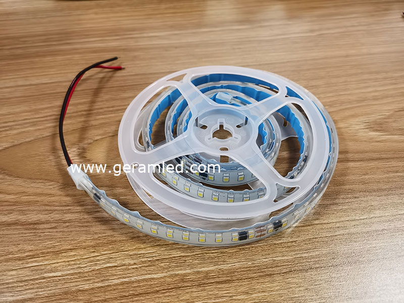 220v icke-drivrutin led strip ljus 10cm skärlängd