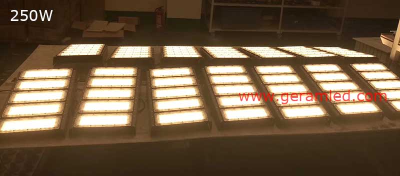 250W high mast led flood light