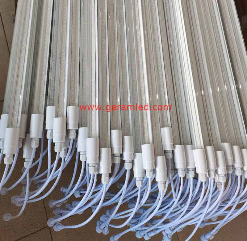 9w 15w 18w t5 t8 produsen lampu tabung led pemasok cina