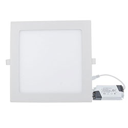 Panneau lumineux LED ultra fin de forme carrée