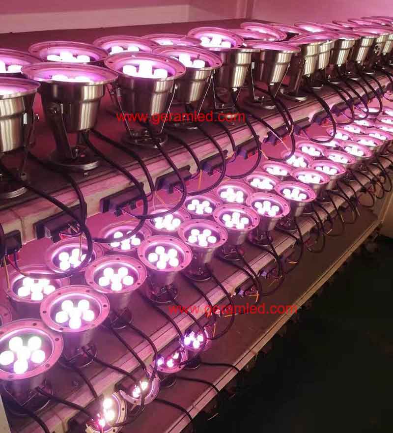 Outdoor Color Changing DMX RGB LED Water Fountain Lights Outdoor Color Changing DMX RGB LED Water Fountain Lights