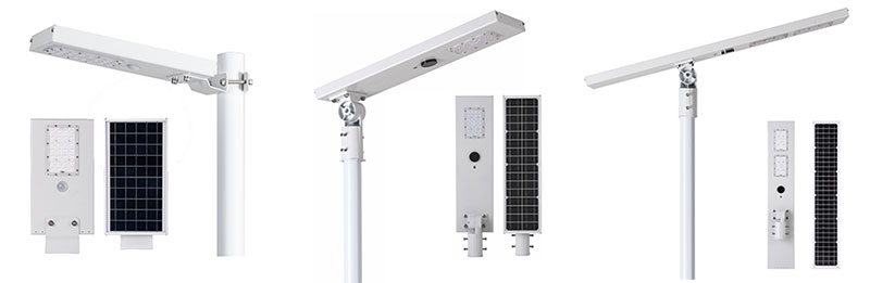 All In One Solar LED Street Light ស៊េរី C