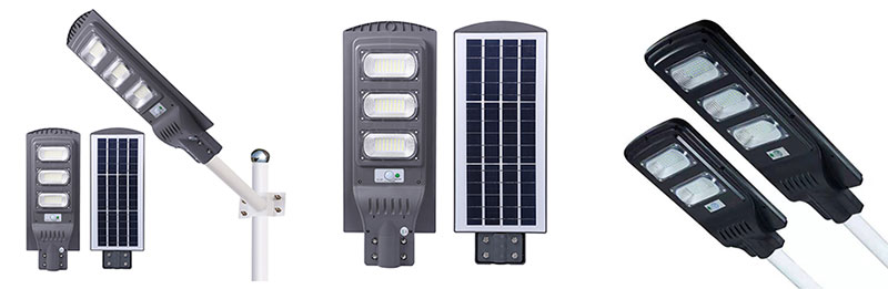 Allt-i-ett Solar LED Street Light Ea-serien