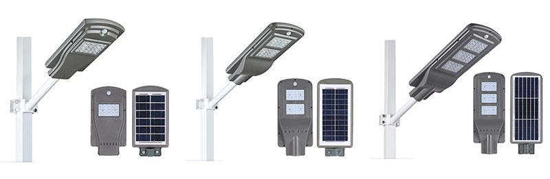 Allt-i-ett Solar LED Street Light Eb-serien