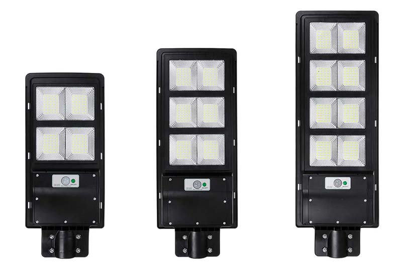 Dòng đèn LED năng lượng mặt trời tất cả trong một EC