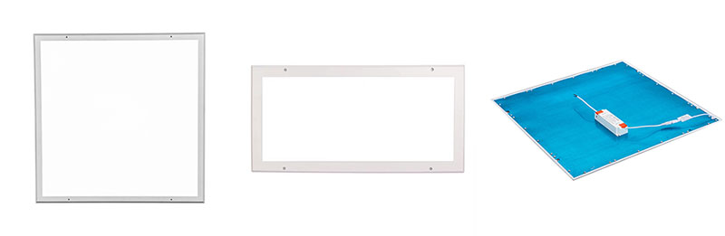 Limpieza del panel de luz LED