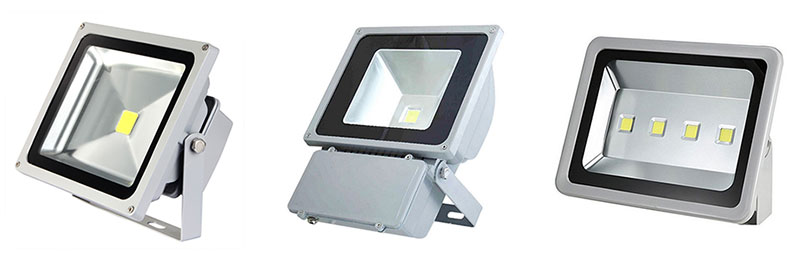 Holofote LED COB