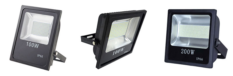 Økonomisk SMD LED Flood Light