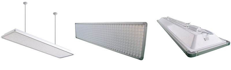 Grille LED Panel Light Classroom Light